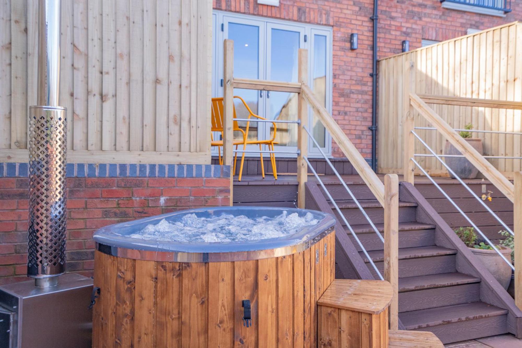 The Angel Inn Hotel Pershore Exterior foto